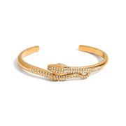 Cassian Veyne Bracelet Set - Gold