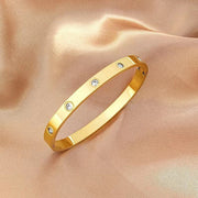 Mirabella Ancarani Bracelet | White Gold