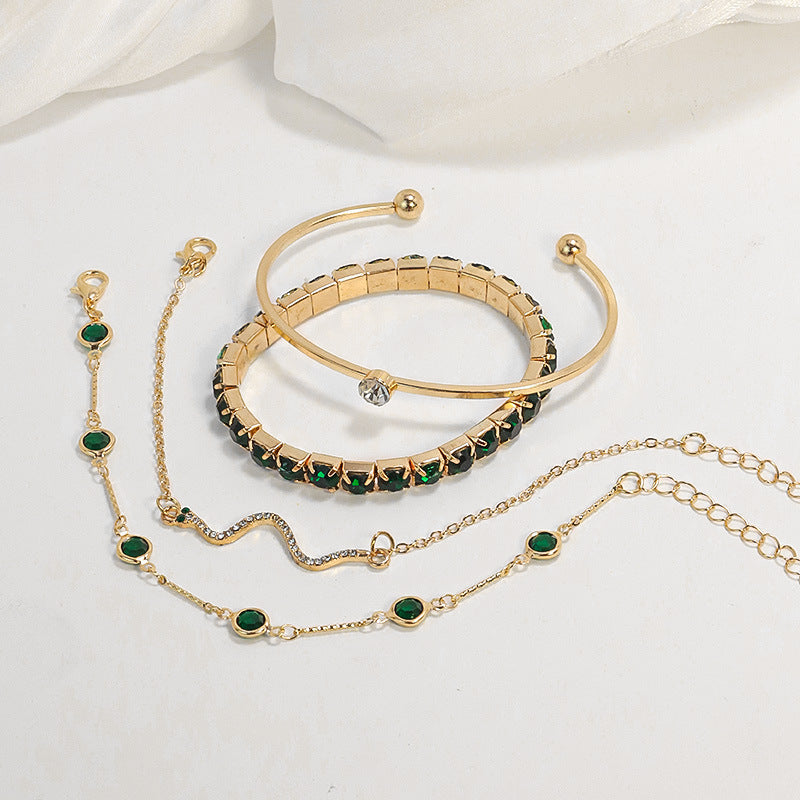 Sorina Feldwyn Bracelet Set - Gold