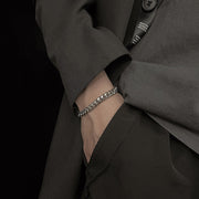 Sterling Vale Bracelet | White Gold