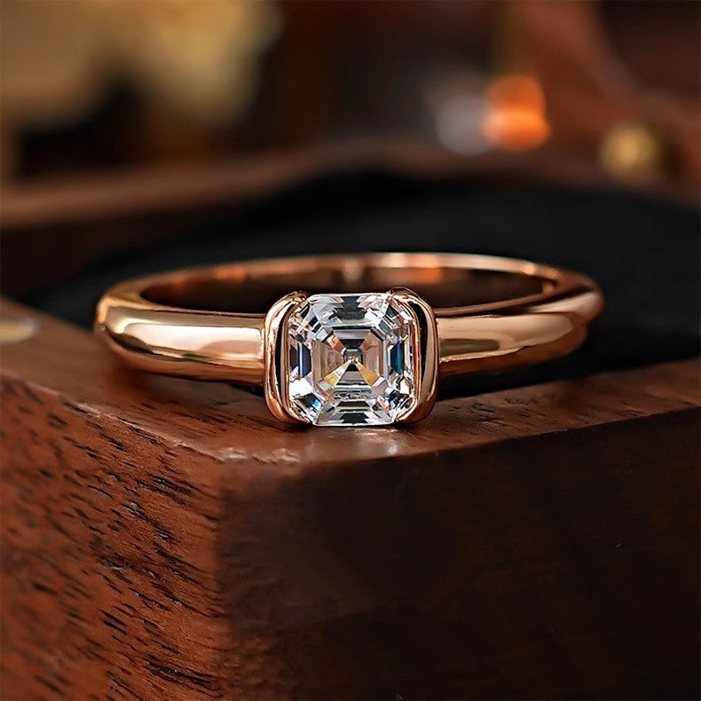 Lina Serayne Ring | White Gold