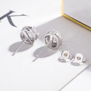 Solea Spark Earrings | White gold