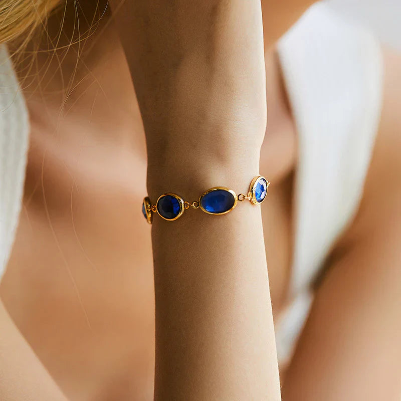 Seraphyne Glacienne Bracelet - Gold