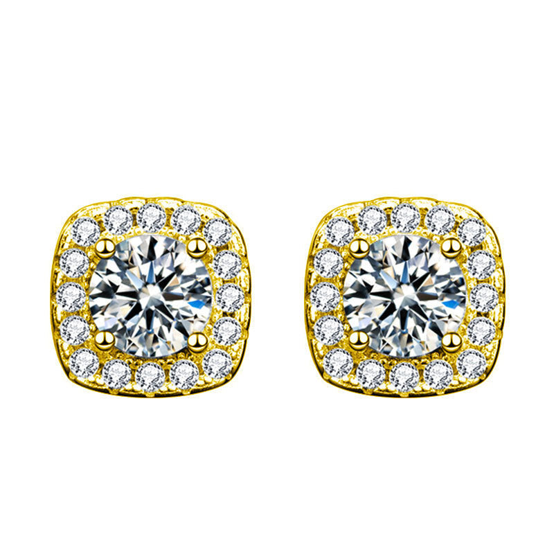 Glennis Earring - White gold