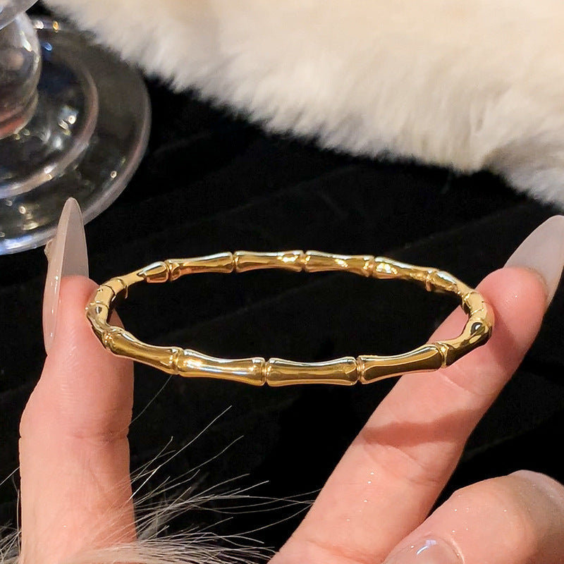 Rina Morellini Bracelet | Rose Gold