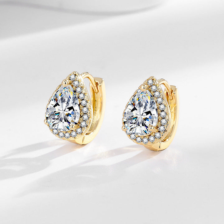 Alaia Earrings | Gold