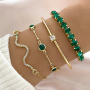 Sorina Feldwyn Bracelet Set - Gold