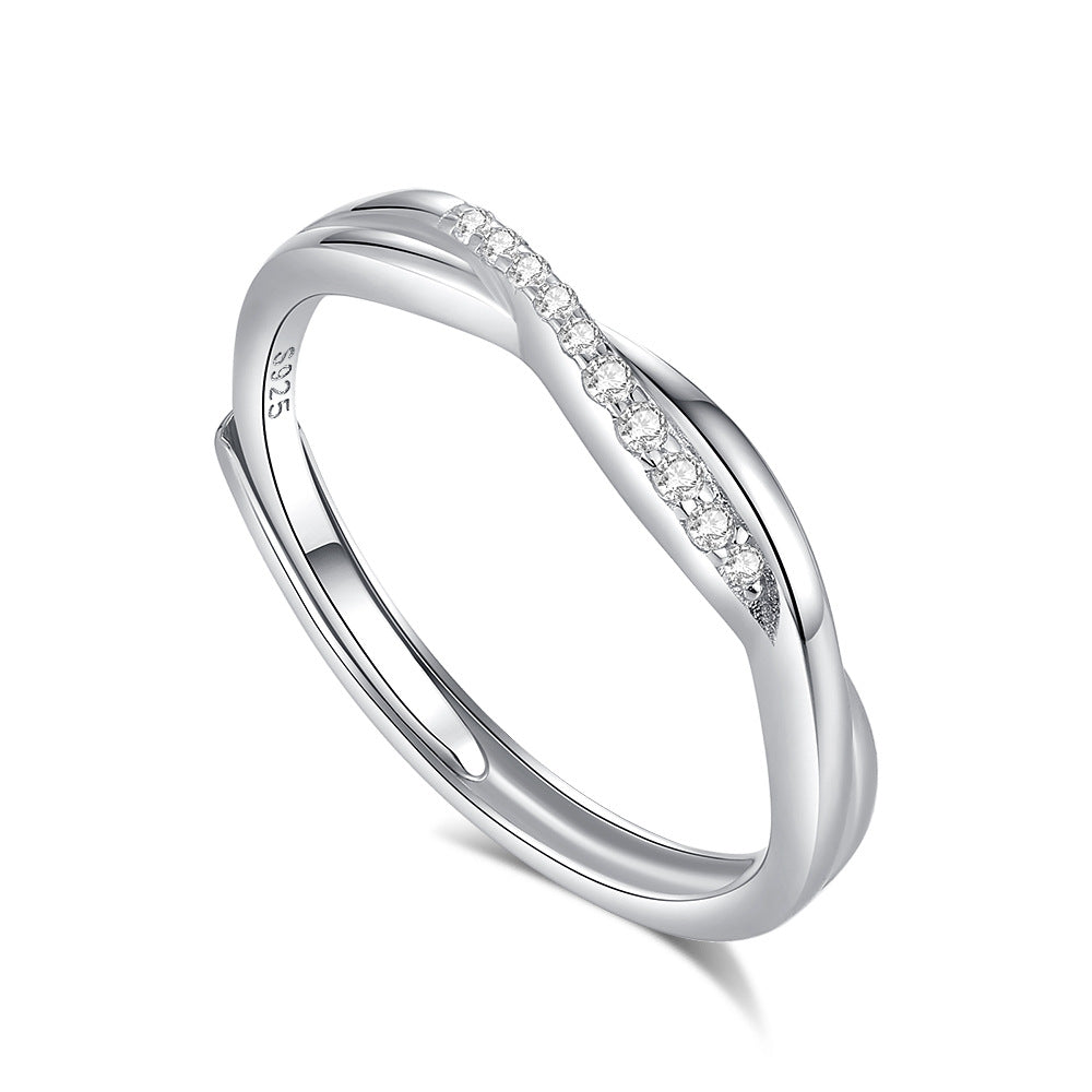 Anaïs Bellerose Ring | White Gold