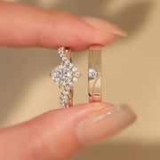 Elric Amora Couple Rings | Gold