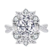 Kaia Bellemont Ring | White Gold
