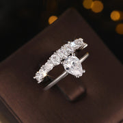 Vivienne Hartley Ring | White Gold