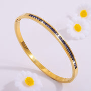 Liora Bellanotte Bracelet Green | Gold
