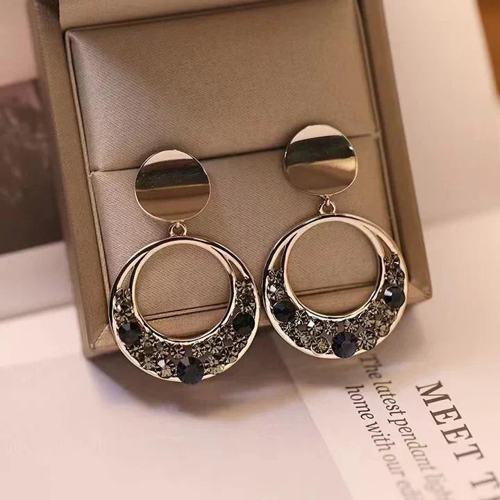 Valeria Lunaris Earrings | Gold