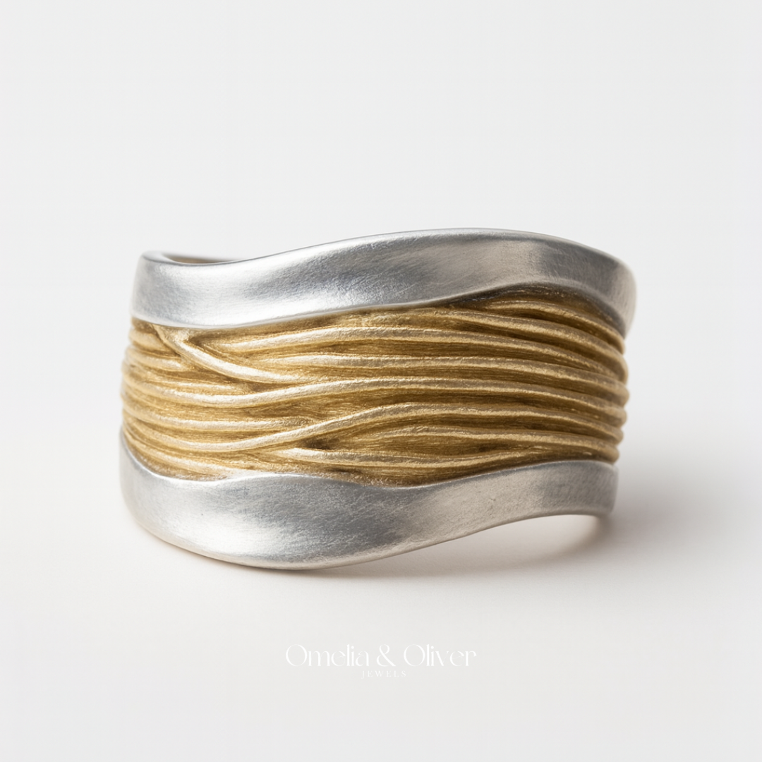 Anna - The Golden Threads Ring