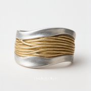 Anna - The Golden Threads Ring