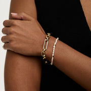 Sara Bracelet | White Gold