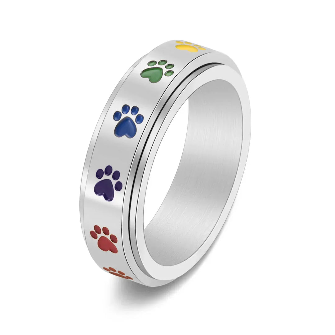 Paw Spinner Anti-Stress Ring