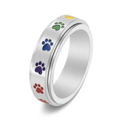 Paw Spinner Anti-Stress Ring