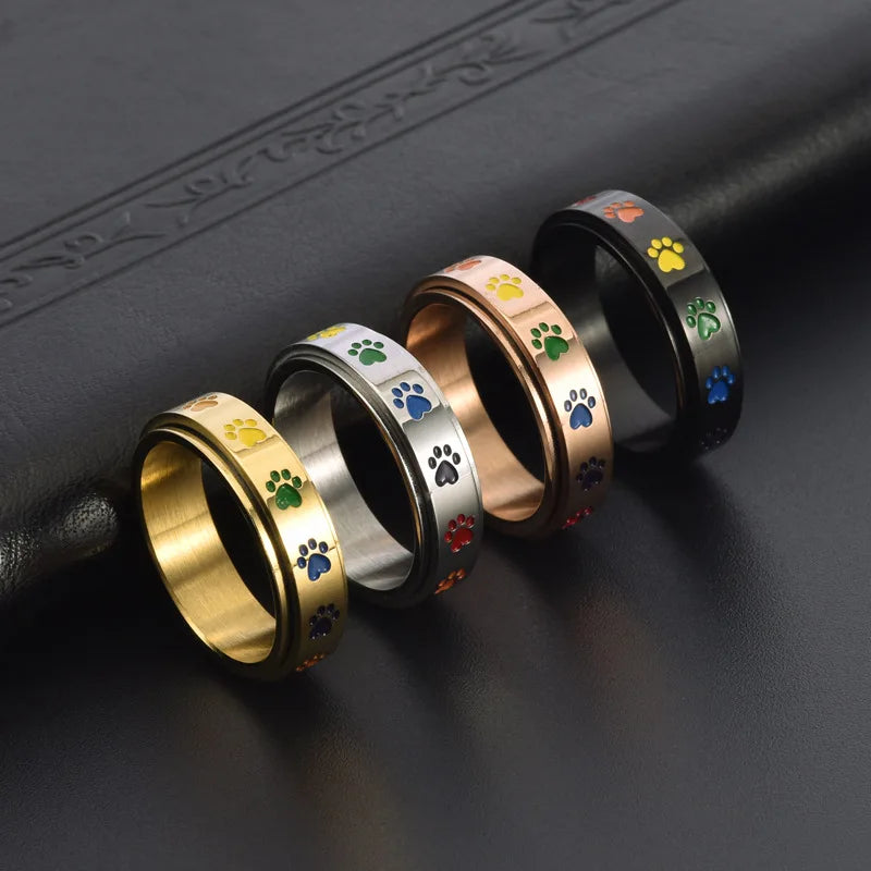 Paw Spinner Anti-Stress Ring