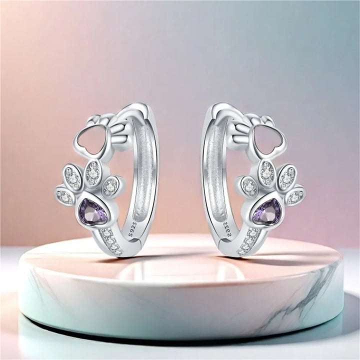 Hypoallergenic Paw Lover Earrings