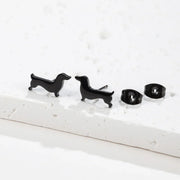 Cute Dachshund Stud Earrings