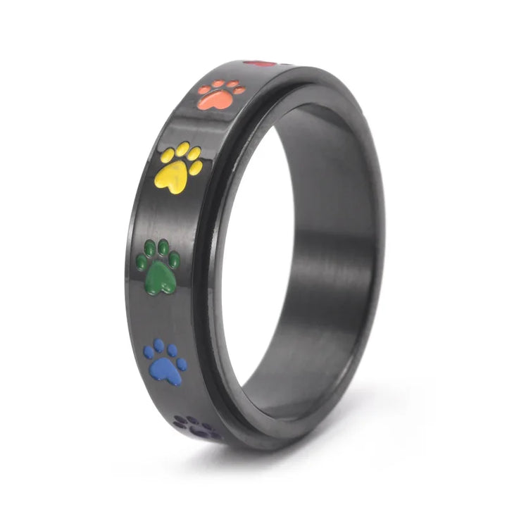 Paw Spinner Anti-Stress Ring