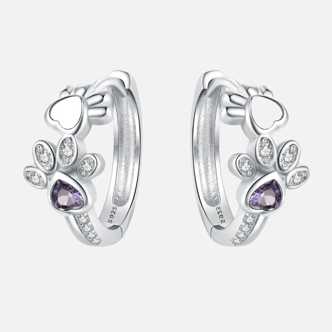 Hypoallergenic Paw Lover Earrings