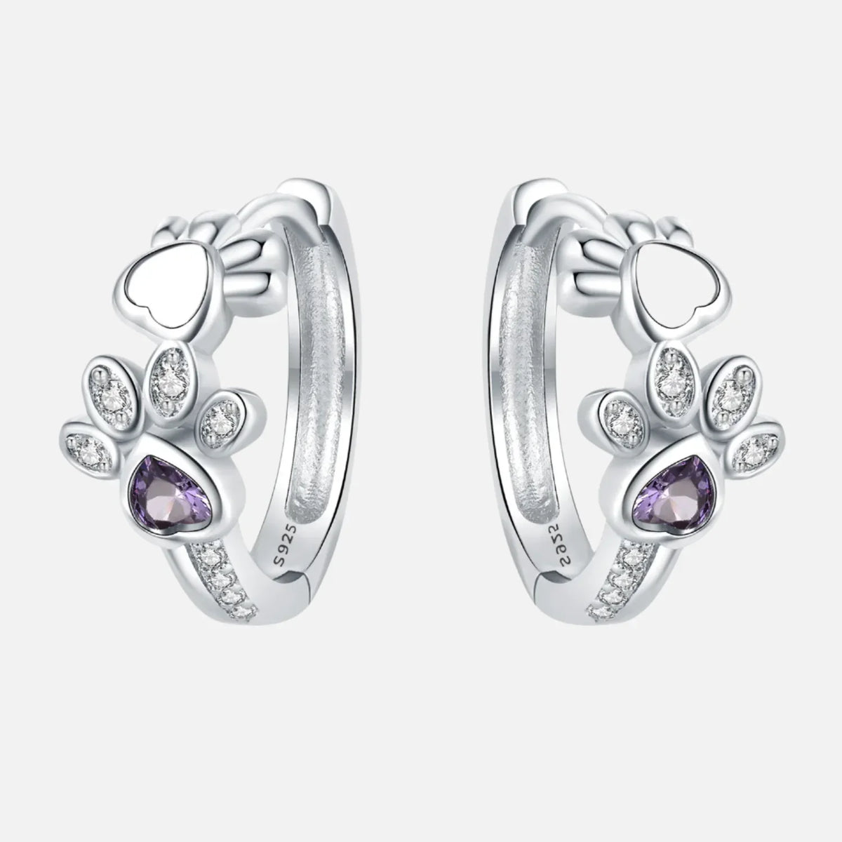 Hypoallergenic Paw Lover Earrings