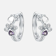 Hypoallergenic Paw Lover Earrings