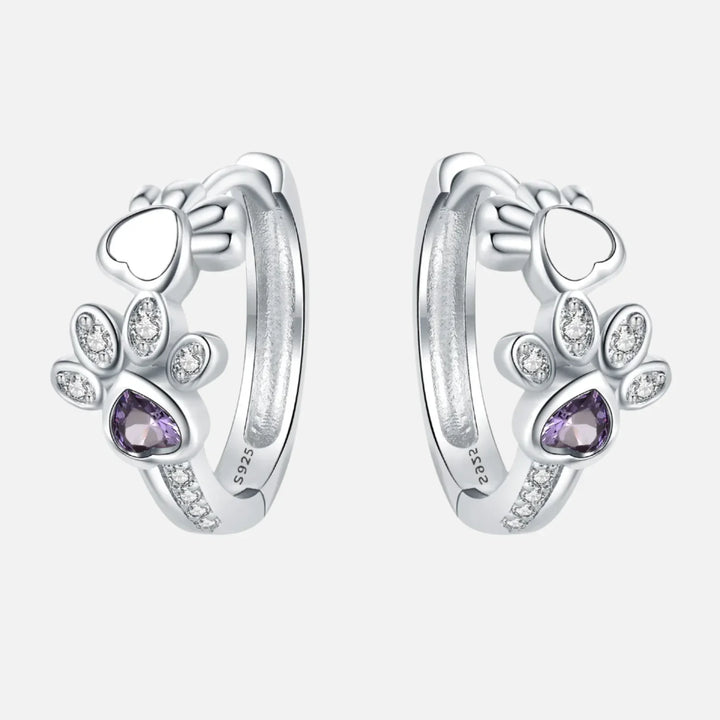 Hypoallergenic Paw Lover Earrings