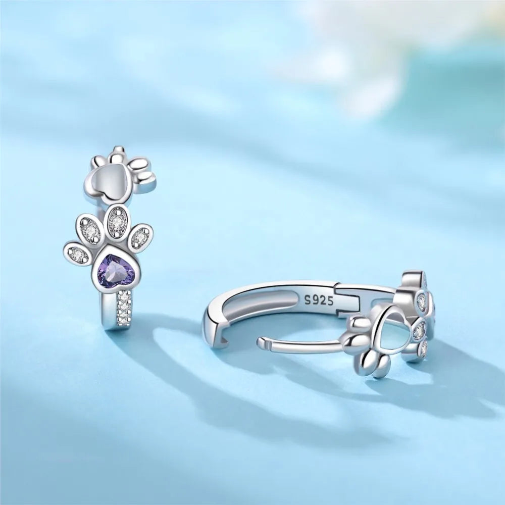 Hypoallergenic Paw Lover Earrings