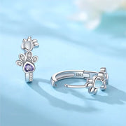 Hypoallergenic Paw Lover Earrings