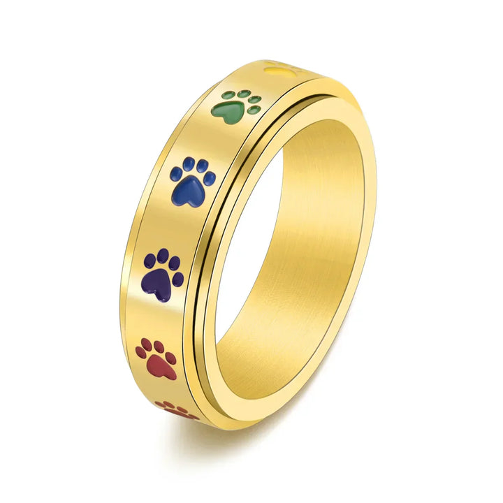 Paw Spinner Anti-Stress Ring