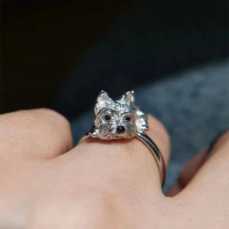 Puppy Lover Ring