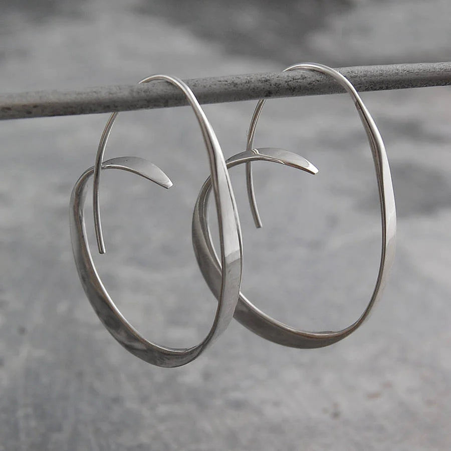 Spiral Elegance Earrings