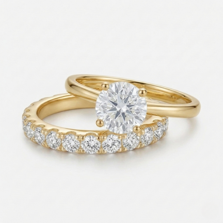 Savaya ring set | Gold