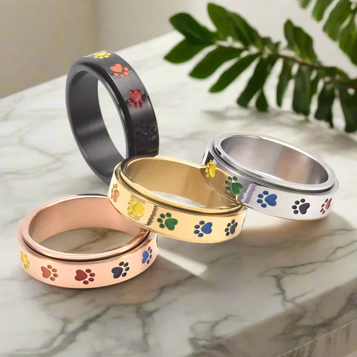 Paw Spinner Anti-Stress Ring