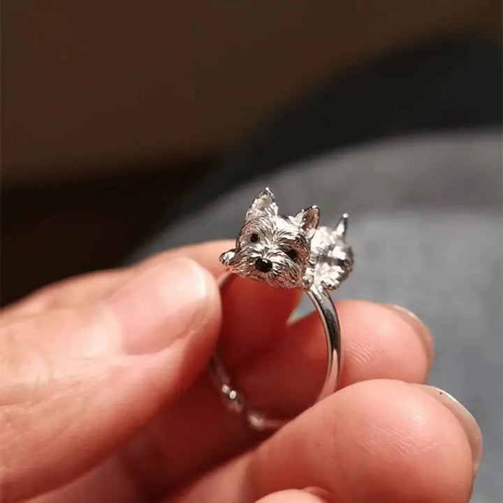 Puppy Lover Ring