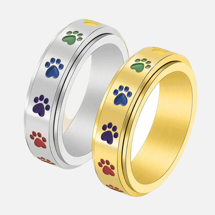Paw Spinner Anti-Stress Ring