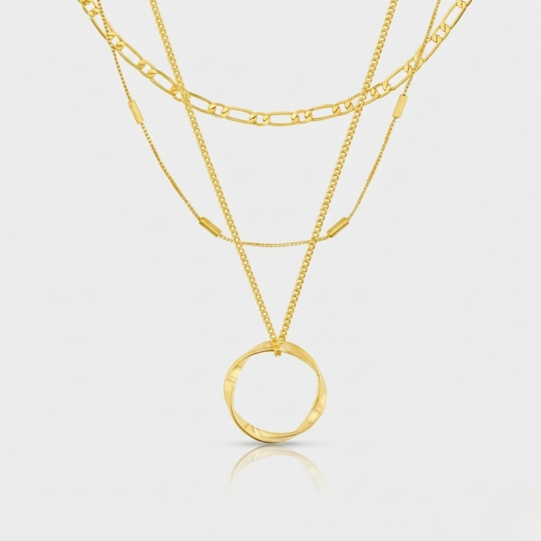 Sienna Necklace | Gold