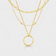 Sienna Necklace | Gold