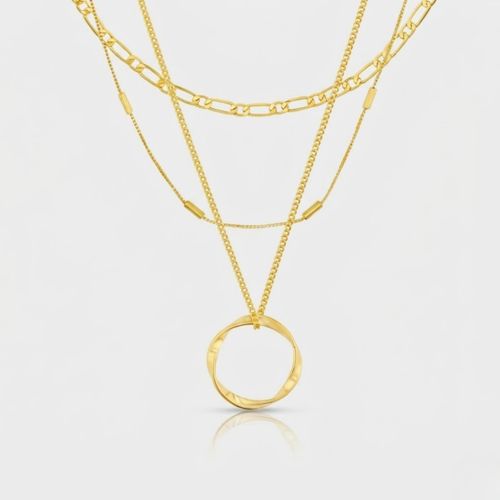 Sienna Necklace | Gold