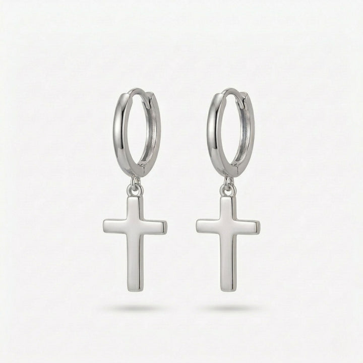 Sienna Earrings | White Gold