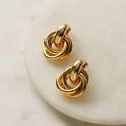 Daphne Earrings | White Gold