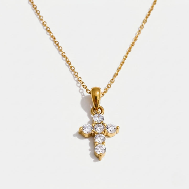 Yuna Necklace | Gold