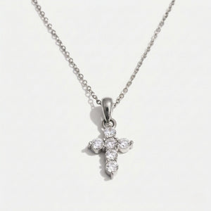 Yuna Necklace | White Gold