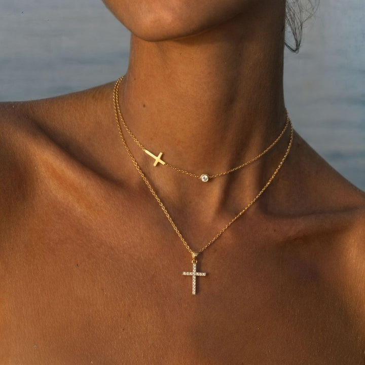 Zion Necklace | White Gold