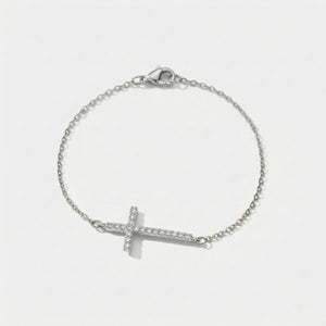 Zion Bracelet | White Gold