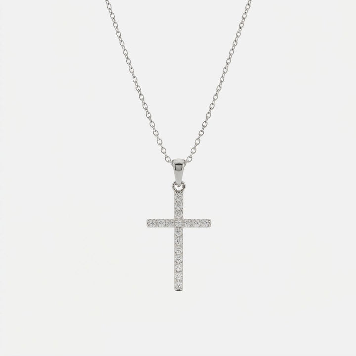 Zion Necklace | White Gold