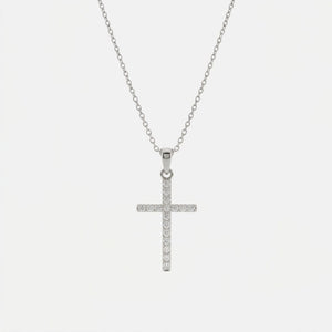 Zion Necklace | White Gold